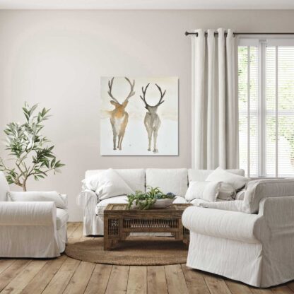 Two Deers Face - Image 4