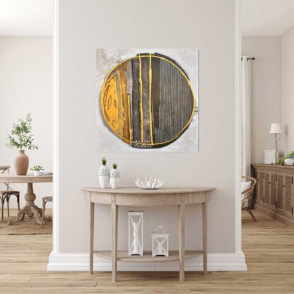 Gold Circles - Image 2