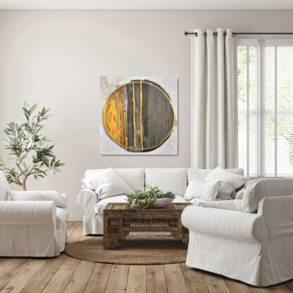 Gold Circles - Image 4