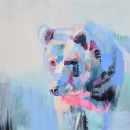 Bear with Pink Scarf