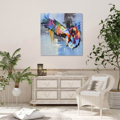 Multi Colored Eagle - Image 3