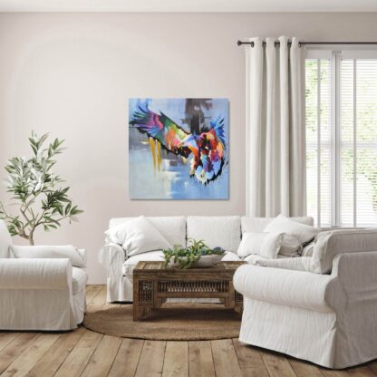 Multi Colored Eagle - Image 2