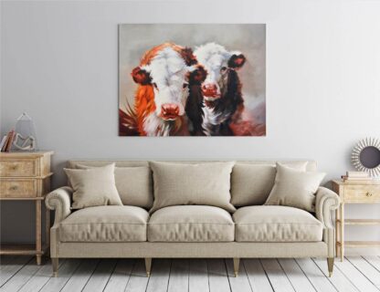 Pair of Cows - Image 3