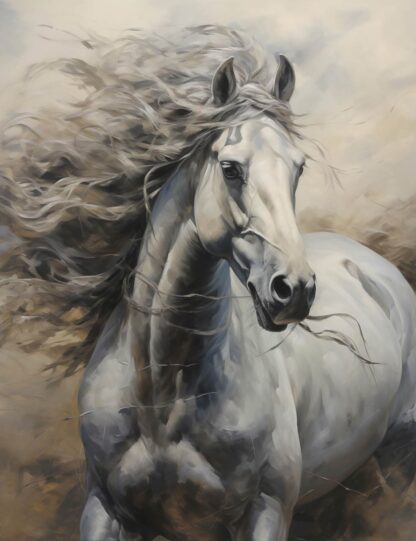 Dramatic Horse