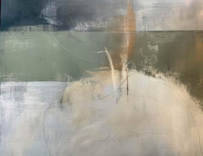 Silver Abstract