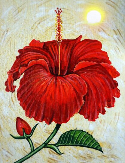 Red Flower 1