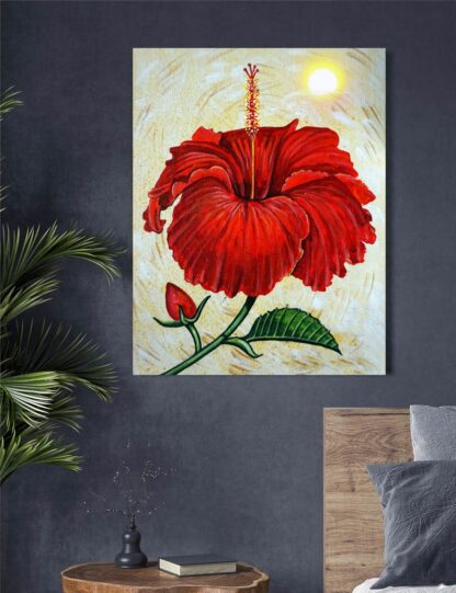 Red Flower 1 - Image 2