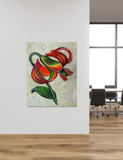 Red Flower 2 - Image 4
