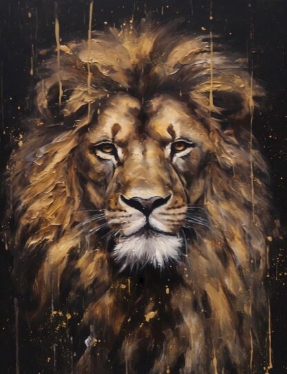 Gold Lion