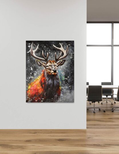 Silver Deer Face - Image 4
