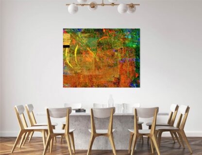 Orange and Green - Image 2