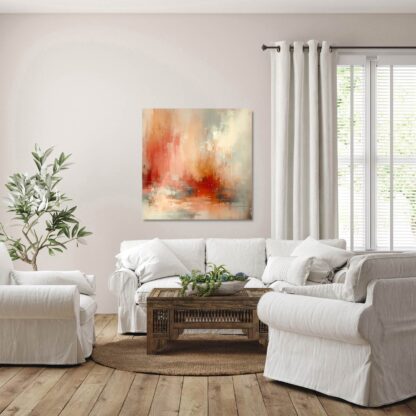 Horizons Abstract 1 Giclee - Image 4
