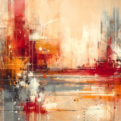 Horizons Abstract 3 Giclee