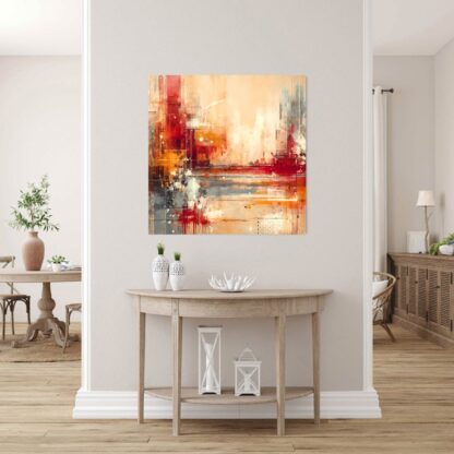 Horizons Abstract 3 Giclee - Image 2