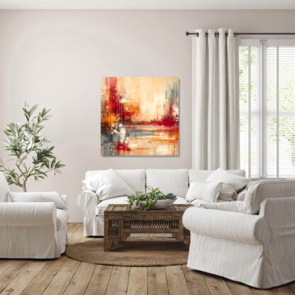 Horizons Abstract 3 Giclee - Image 4
