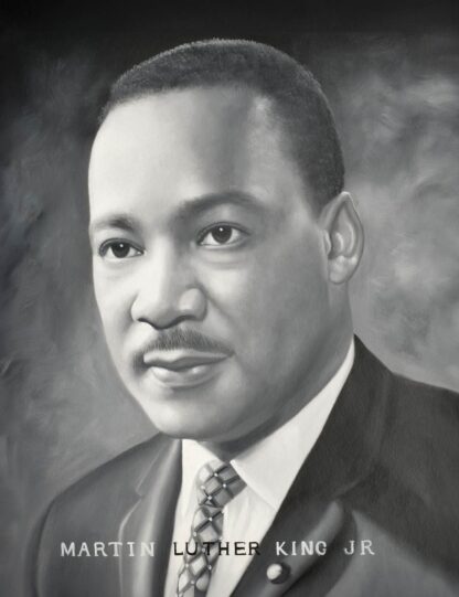 Martin Luther King Jr Portrait