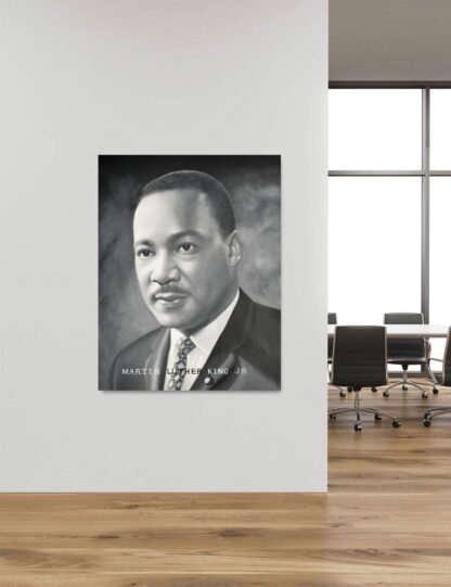 Martin Luther King Jr Portrait - Image 4