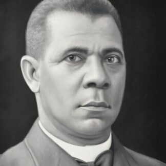 Booker T Washington Portrait