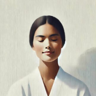 African American Woman Portrait Giclee