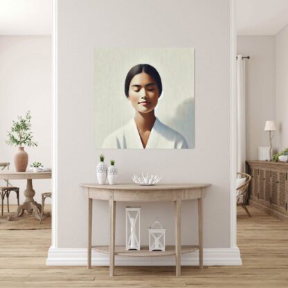 African American Woman Portrait Giclee - Image 2