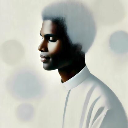 African American Man Portrait Giclee