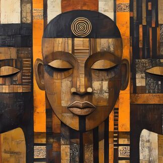 The Faces of Destiny Giclee