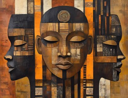 The Faces of Destiny Giclee