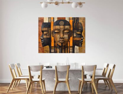 The Faces of Destiny Giclee - Image 2
