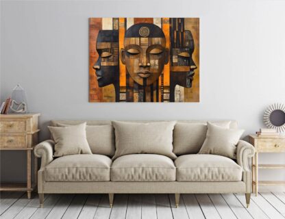 The Faces of Destiny Giclee - Image 3