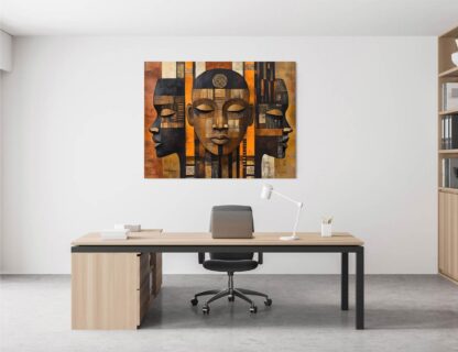 The Faces of Destiny Giclee - Image 4