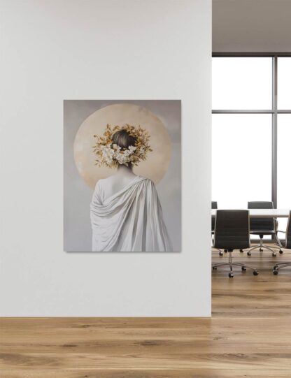 Lady's Back with White Wrap 1 Giclee - Image 4