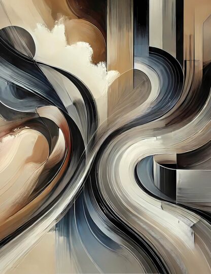 Abstract Giclee