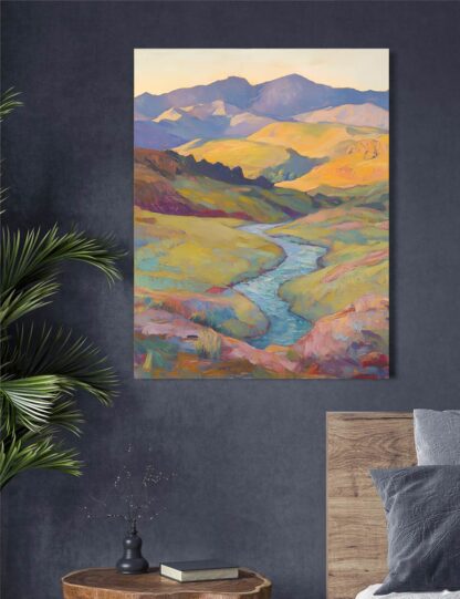 Mountain Landscape Giclee - Image 2