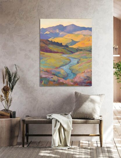 Mountain Landscape Giclee - Image 3
