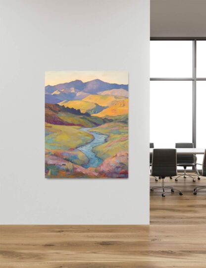 Mountain Landscape Giclee - Image 4