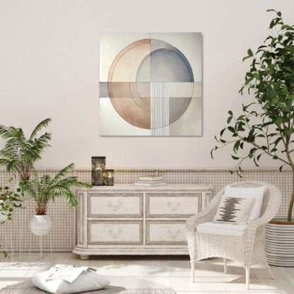 Large Contemporary Circles Giclee - Image 3