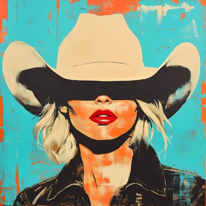 Cowgirl Giclee