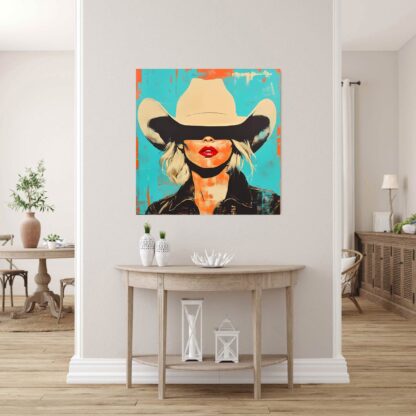 Cowgirl Giclee - Image 2