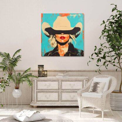 Cowgirl Giclee - Image 3