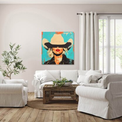 Cowgirl Giclee - Image 4