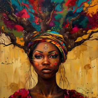 New Face Art Giclee