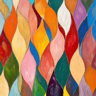 Abstract Giclee