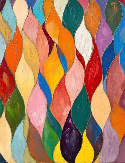 Abstract Giclee