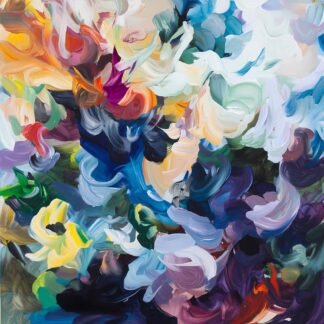 New Colorful Abstract Giclee