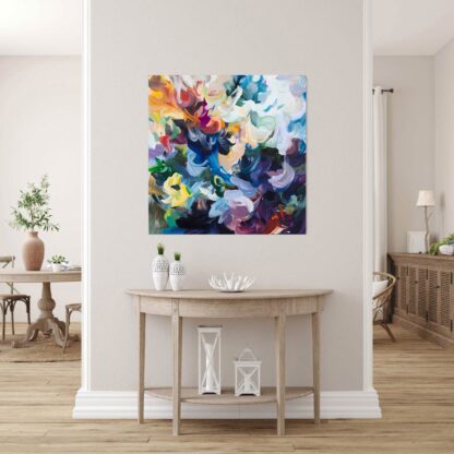 New Colorful Abstract Giclee - Image 2