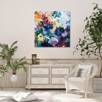 New Colorful Abstract Giclee - Image 3
