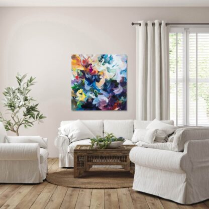 New Colorful Abstract Giclee - Image 4