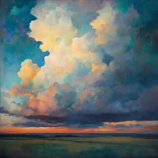 Intense Sunrise 1 Giclee