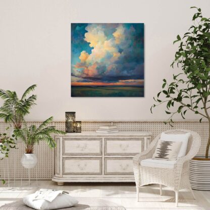 Intense Sunrise 1 Giclee - Image 3