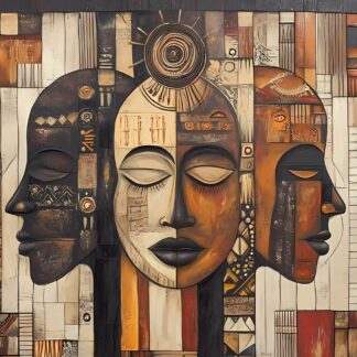 Tribe 4 Giclee
